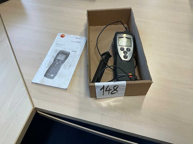 Testo 925 temperatuurmeter - afbeelding 2 van  3