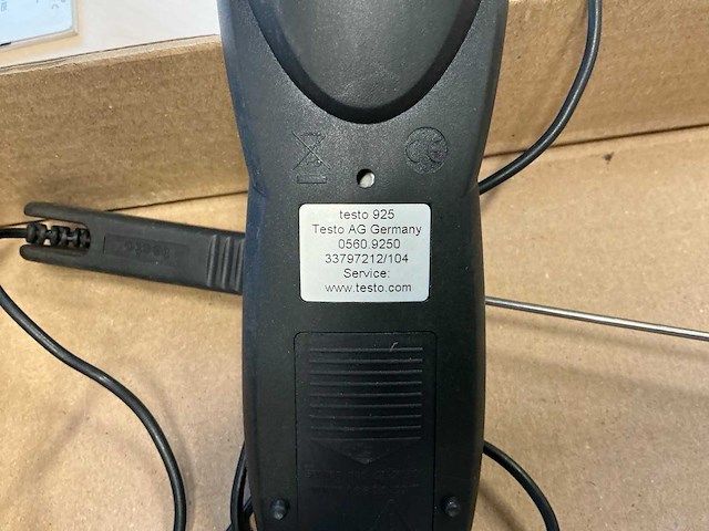 Testo 925 temperatuurmeter - afbeelding 1 van  3