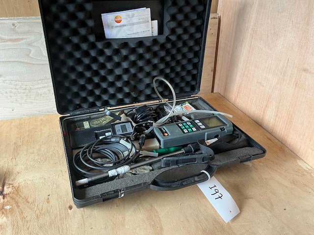 Testo meetapparatuur (3x) - afbeelding 1 van  2