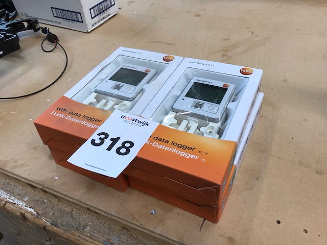Testo saveris 2-t1 wifi data logger (4x) - afbeelding 1 van  4