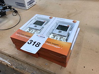 Testo saveris 2-t1 wifi data logger (4x) - afbeelding 1 van  4