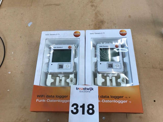 Testo saveris 2-t1 wifi data logger (4x) - afbeelding 2 van  4