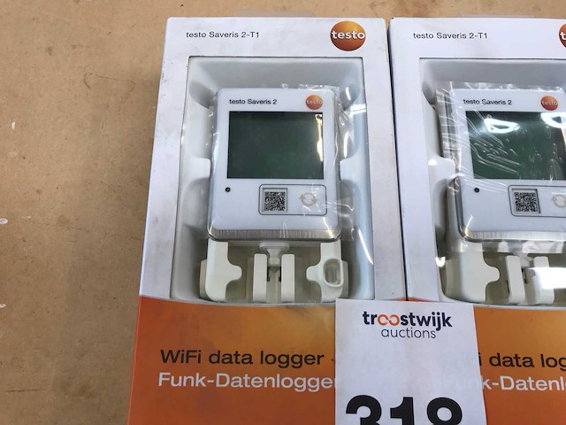 Testo saveris 2-t1 wifi data logger (4x) - afbeelding 3 van  4