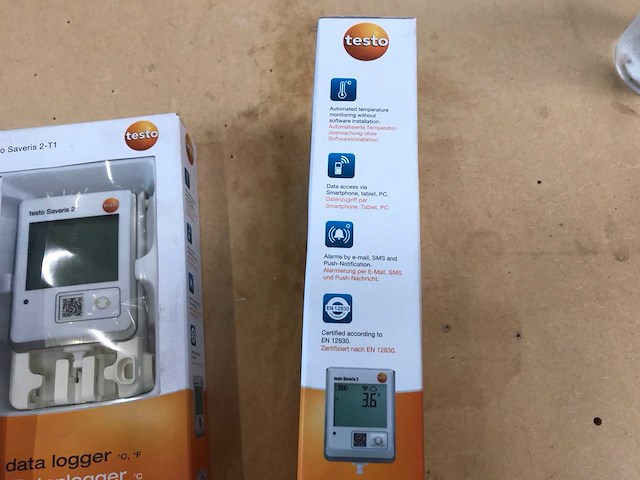 Testo saveris 2-t1 wifi data logger (4x) - afbeelding 4 van  4