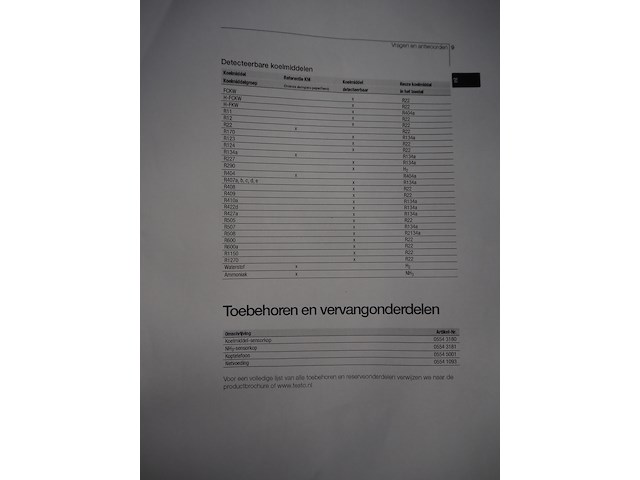 Testo - afbeelding 9 van  9