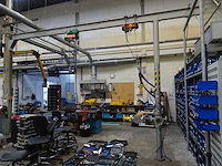 Testopstelling inclusief 2 x takel - afbeelding 1 van  8