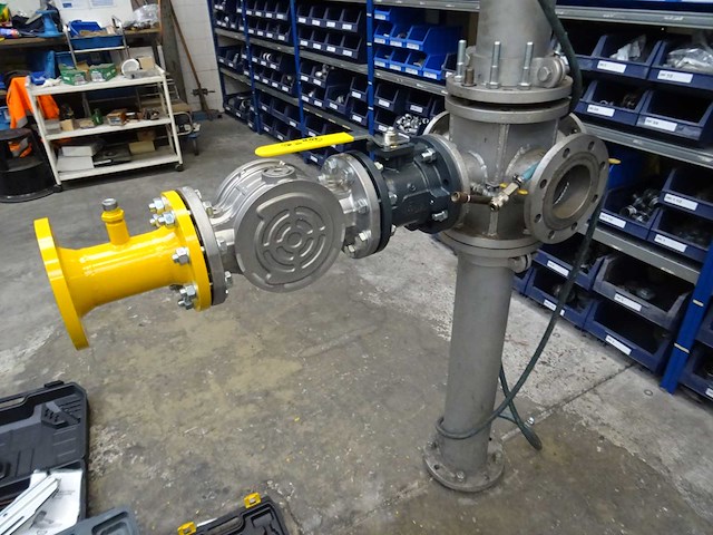 Testopstelling inclusief 2 x takel - afbeelding 2 van  8