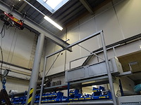 Testopstelling inclusief 2 x takel - afbeelding 5 van  8