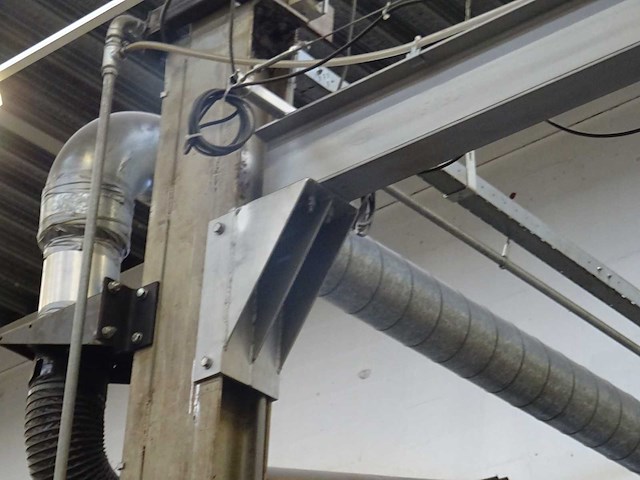 Testopstelling inclusief 2 x takel - afbeelding 8 van  8