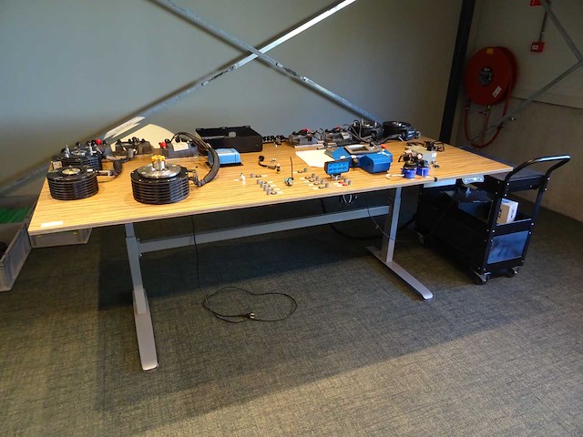 Testopstelling - afbeelding 1 van  9