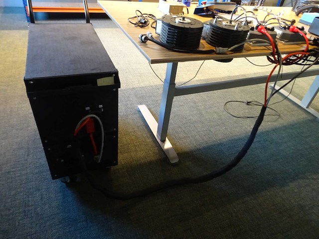 Testopstelling - afbeelding 8 van  9