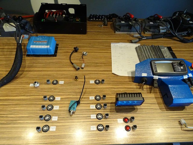 Testopstelling - afbeelding 2 van  9