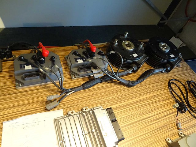 Testopstelling - afbeelding 8 van  9