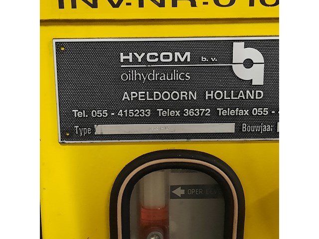 Testunit, hycom, 25281-15 - afbeelding 5 van  15