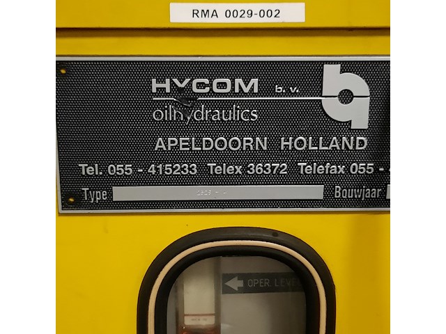 Testunit, hycom - afbeelding 5 van  14