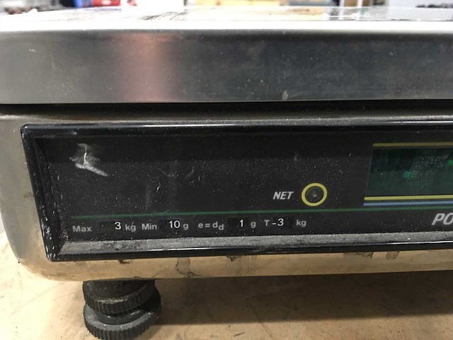 Testut banco dubbele displayweegschaal - afbeelding 4 van  4