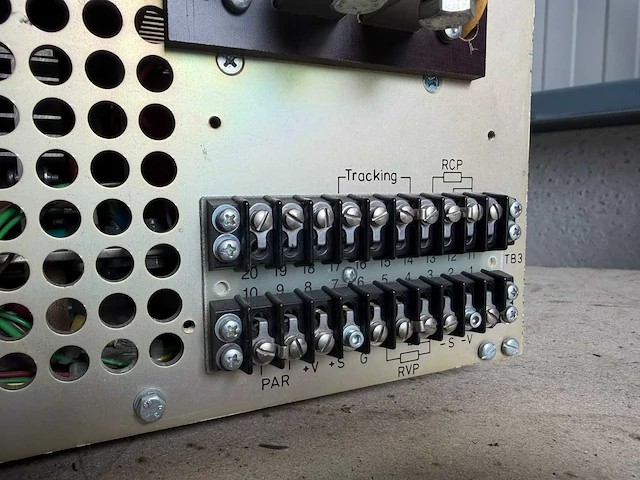 Tet electronics - - m7c 40-50a - laboratoriumvoeding - afbeelding 3 van  7