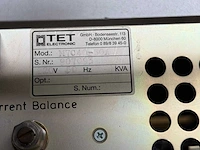 Tet electronics - - m7c 40-50a - laboratoriumvoeding - afbeelding 6 van  7