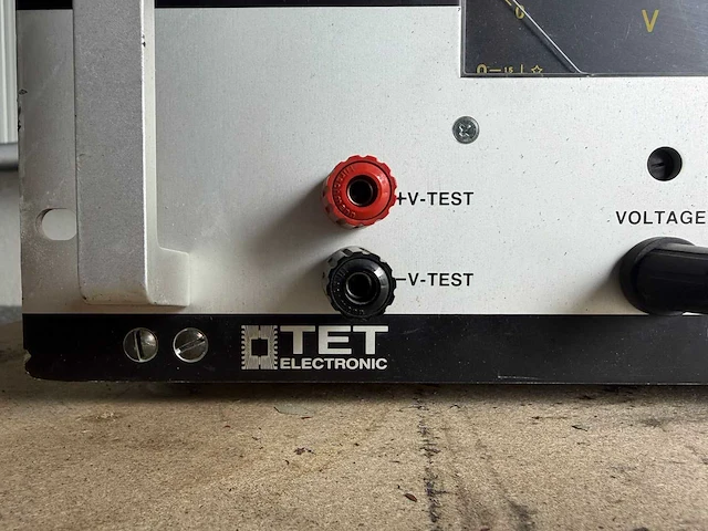 Tet electronics - - m7c 40-50a - laboratoriumvoeding - afbeelding 7 van  7