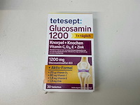 Tetesept glucosamin 1200 tablet (1230x) - afbeelding 1 van  3