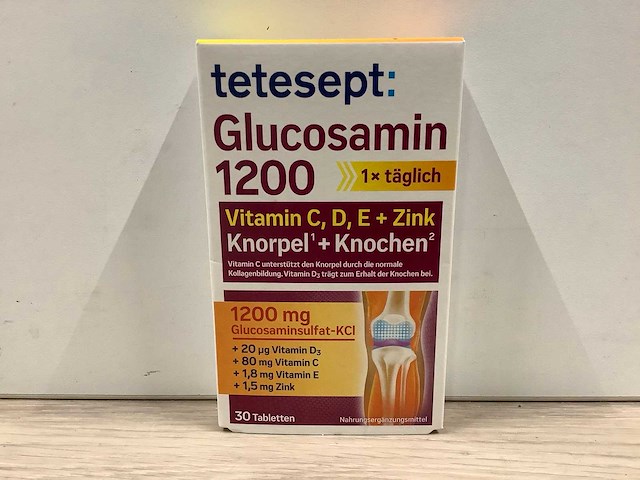 Tetesept glucosamine 1200 pillen (circa 345 stuks) - afbeelding 1 van  4