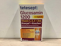 Tetesept glucosamine 1200 pillen (circa 345 stuks) - afbeelding 1 van  4