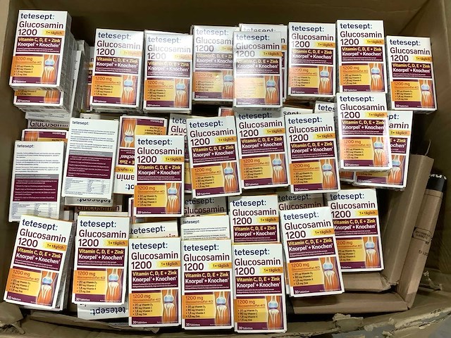 Tetesept glucosamine 1200 pillen (circa 345 stuks) - afbeelding 4 van  4