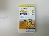 Tetesept vitamine c tablet (1230x) - afbeelding 1 van  5