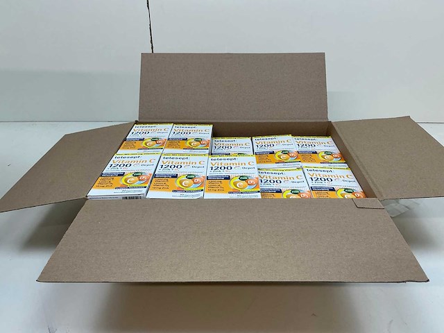 Tetesept vitamine c tablet (1230x) - afbeelding 5 van  5