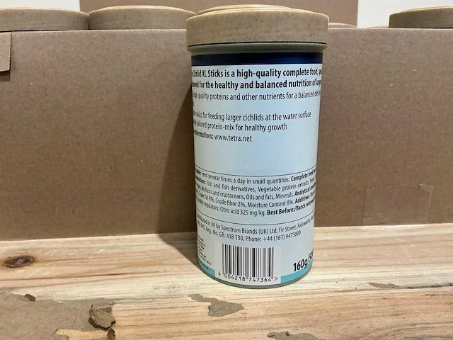 Tetra - cichlid - xl sticks - vissenvoer (20x) - afbeelding 2 van  5
