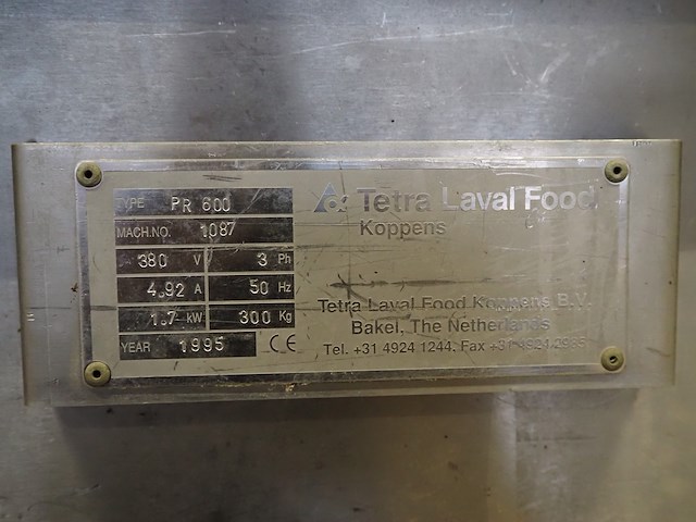 Tetra laval food / koppens - afbeelding 4 van  12