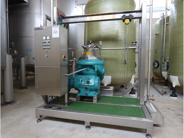 Tetra laval vnpx 310 sgv 34 seperator - afbeelding 1 van  12