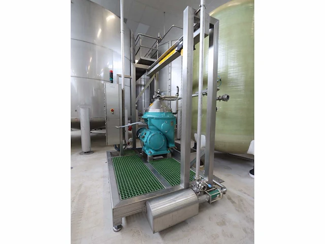 Tetra laval vnpx 310 sgv 34 seperator - afbeelding 10 van  12