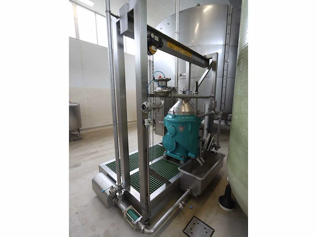 Tetra laval vnpx 310 sgv 34 seperator - afbeelding 11 van  12