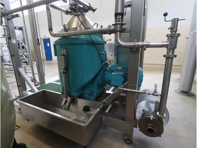 Tetra laval vnpx 310 sgv 34 seperator - afbeelding 8 van  12