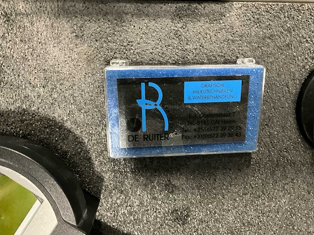 Tetterode hygrometer - afbeelding 4 van  5