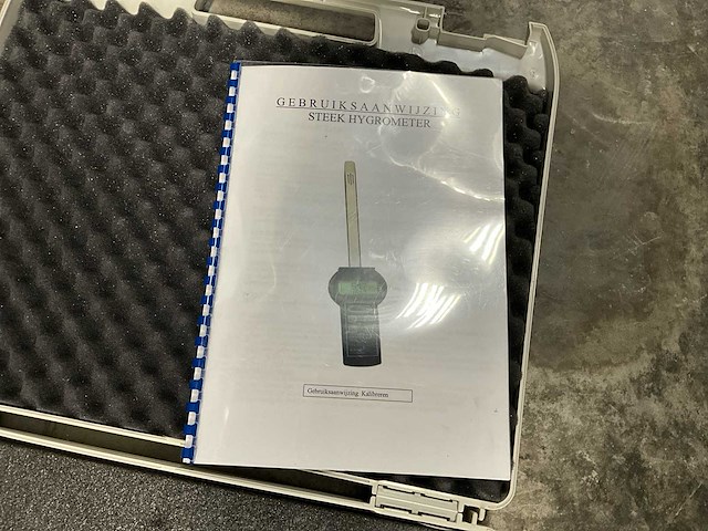 Tetterode hygrometer - afbeelding 5 van  5