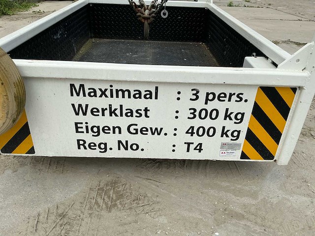 Teuben transportkooi - afbeelding 5 van  5