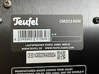 Teufel cm2014sw versterker met 6 luidsprekers - afbeelding 10 van  13