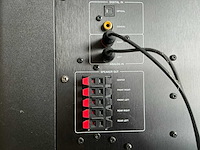 Teufel cm2014sw versterker met 6 luidsprekers - afbeelding 12 van  13