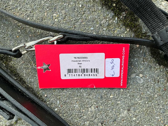 Teugels paarden (2x) - afbeelding 2 van  4