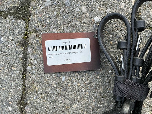 Teugels paarden (2x) - afbeelding 2 van  4