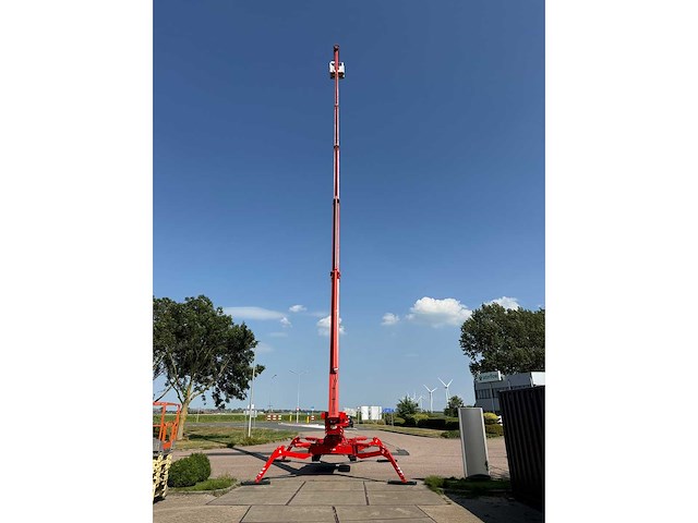 Teupen - 2003 - leo 36 t - spinhoogwerker - afbeelding 15 van  46