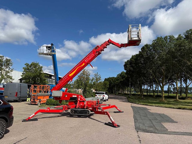Teupen - 2010 - leo 25t - hoogwerker - afbeelding 6 van  35