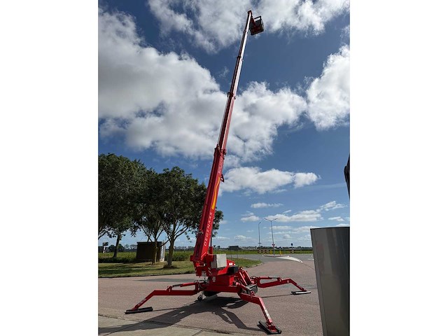 Teupen - 2010 - leo 25t - hoogwerker - afbeelding 8 van  35