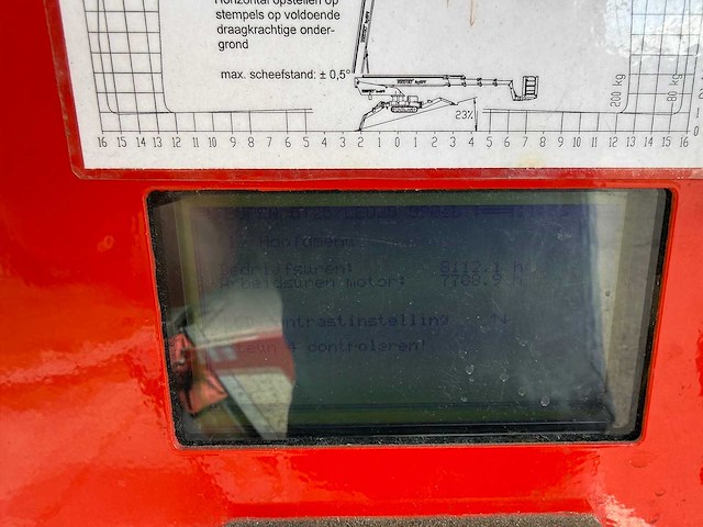 Teupen - 2010 - leo 25t - hoogwerker - afbeelding 12 van  35