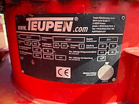 Teupen - 2010 - leo 25t - hoogwerker - afbeelding 18 van  35