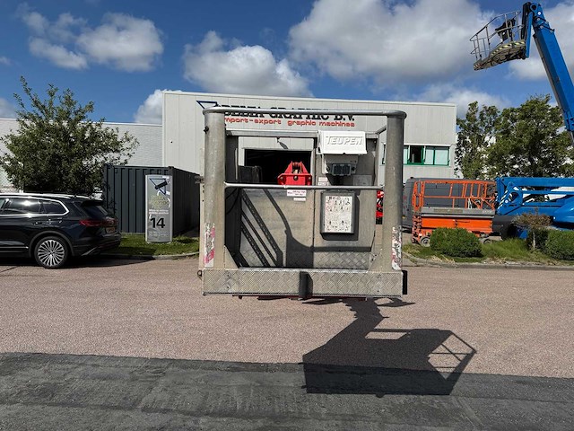 Teupen - 2010 - leo 25t - hoogwerker - afbeelding 30 van  35