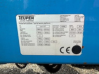 Teupen - 2014 - leo 21 gt - spin hoogwerker - afbeelding 20 van  23