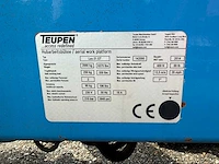 Teupen - 2014 - leo 21 gt - spinhoogwerker - afbeelding 13 van  23